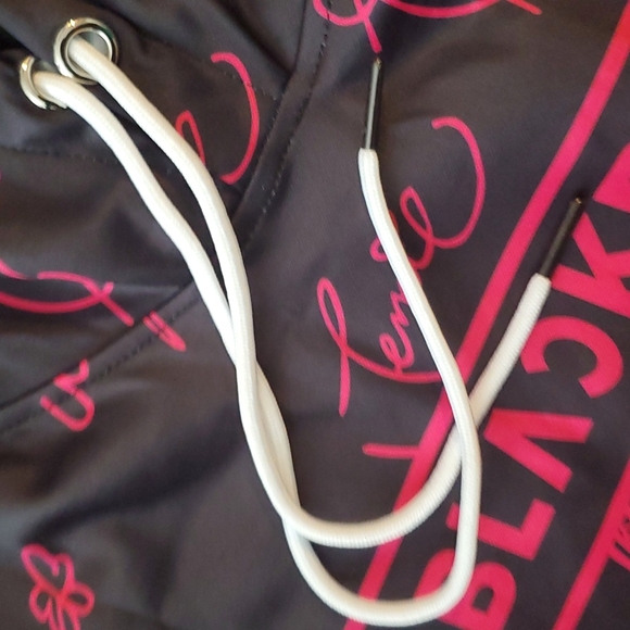 🖤💕 KPOP BLACKPINK All over SIGNATURE Hoodie - XS - Picture 11 of 13